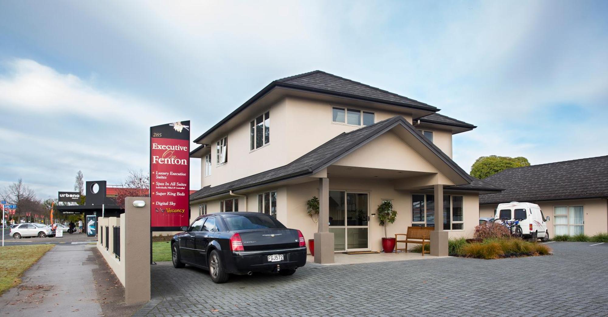 Motel Executive On Fenton Rotorua Exterior foto