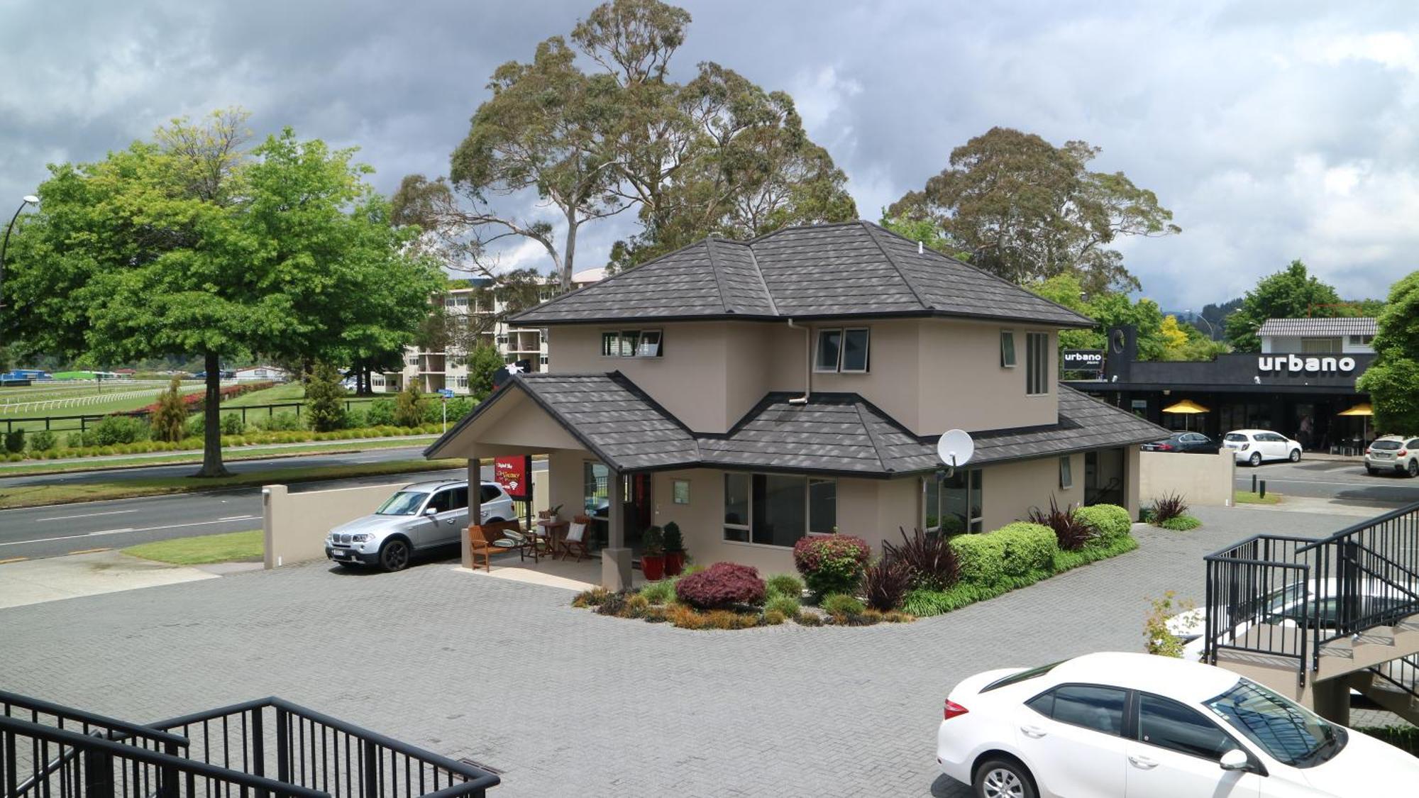 Motel Executive On Fenton Rotorua Exterior foto