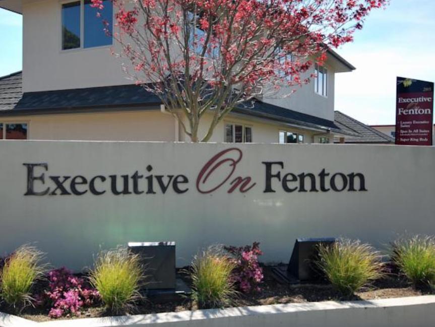 Motel Executive On Fenton Rotorua Exterior foto