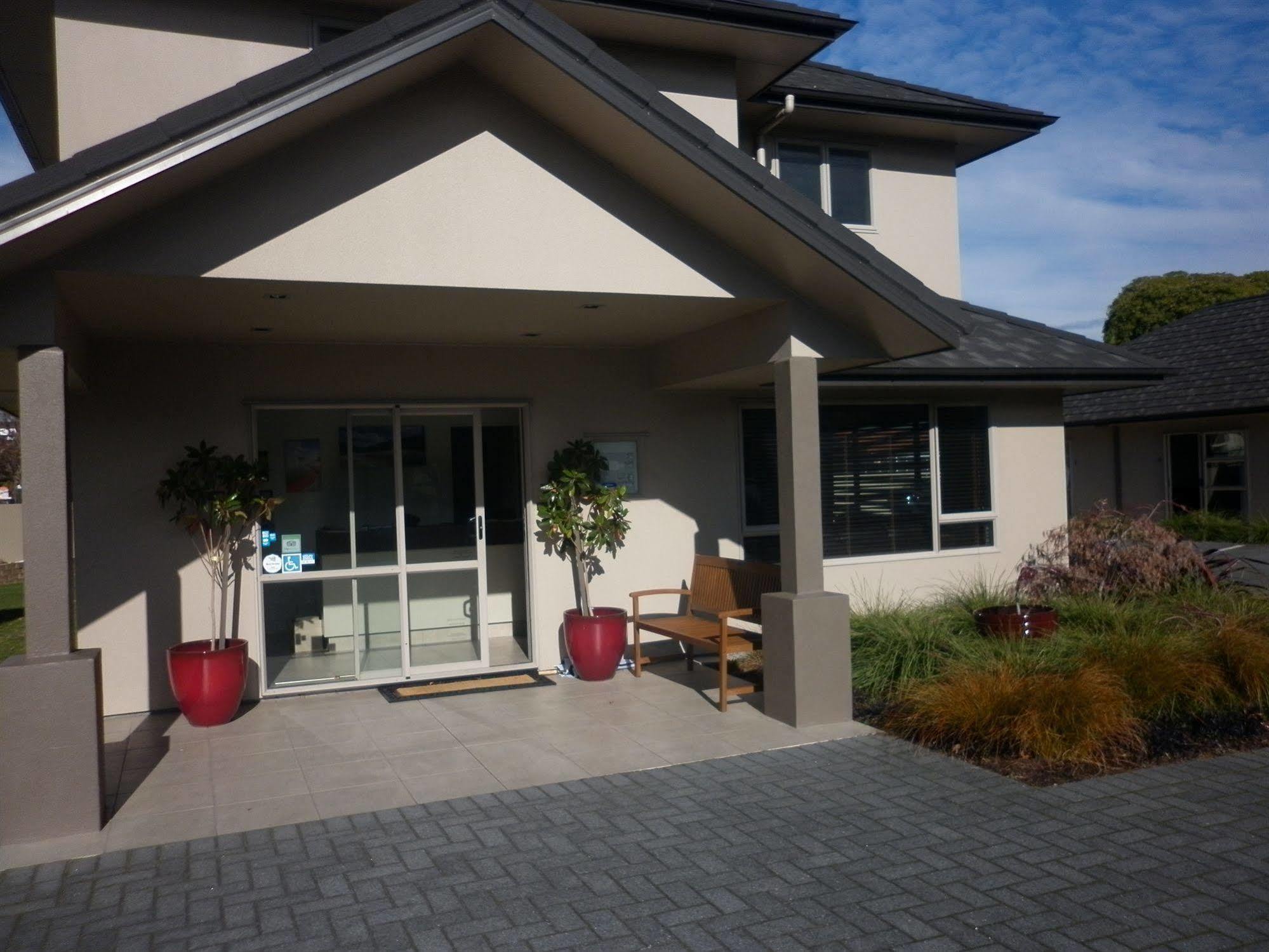 Motel Executive On Fenton Rotorua Exterior foto
