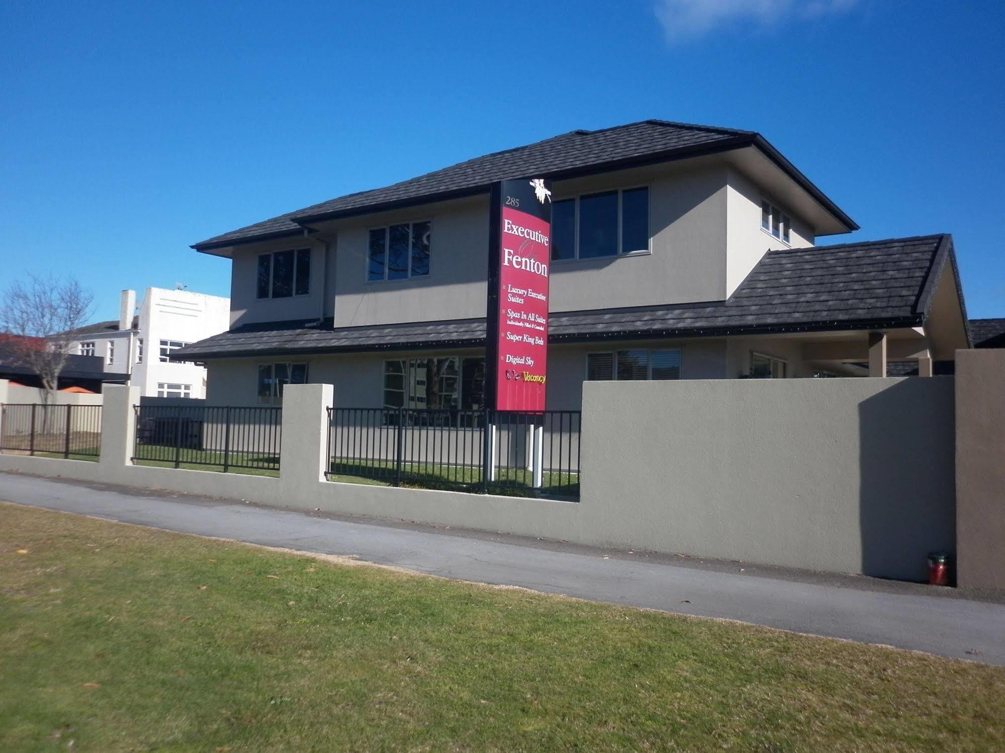 Motel Executive On Fenton Rotorua Exterior foto